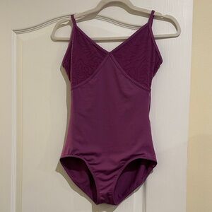 Capezio Lorelei Leotard in Orchid Color- Size M